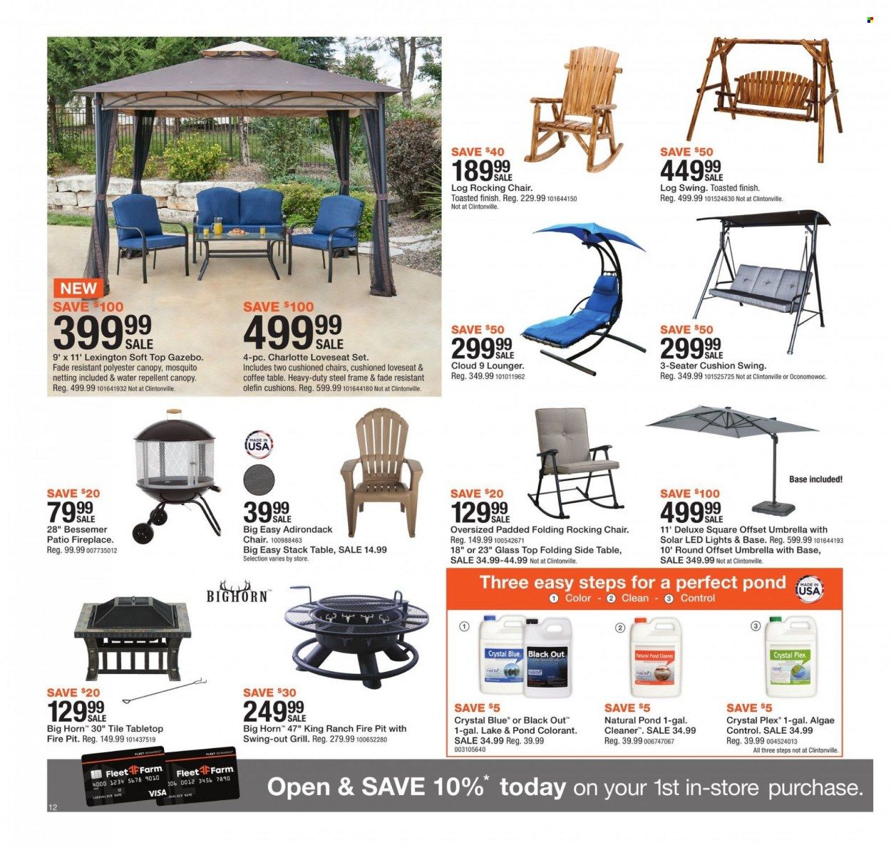 Fleet Farm (IA, MN, ND, WI) Weekly Ad Flyer March 18 to March 25