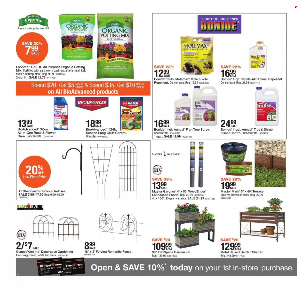 Fleet Farm (IA, MN, ND, WI) Weekly Ad Flyer March 18 to March 25