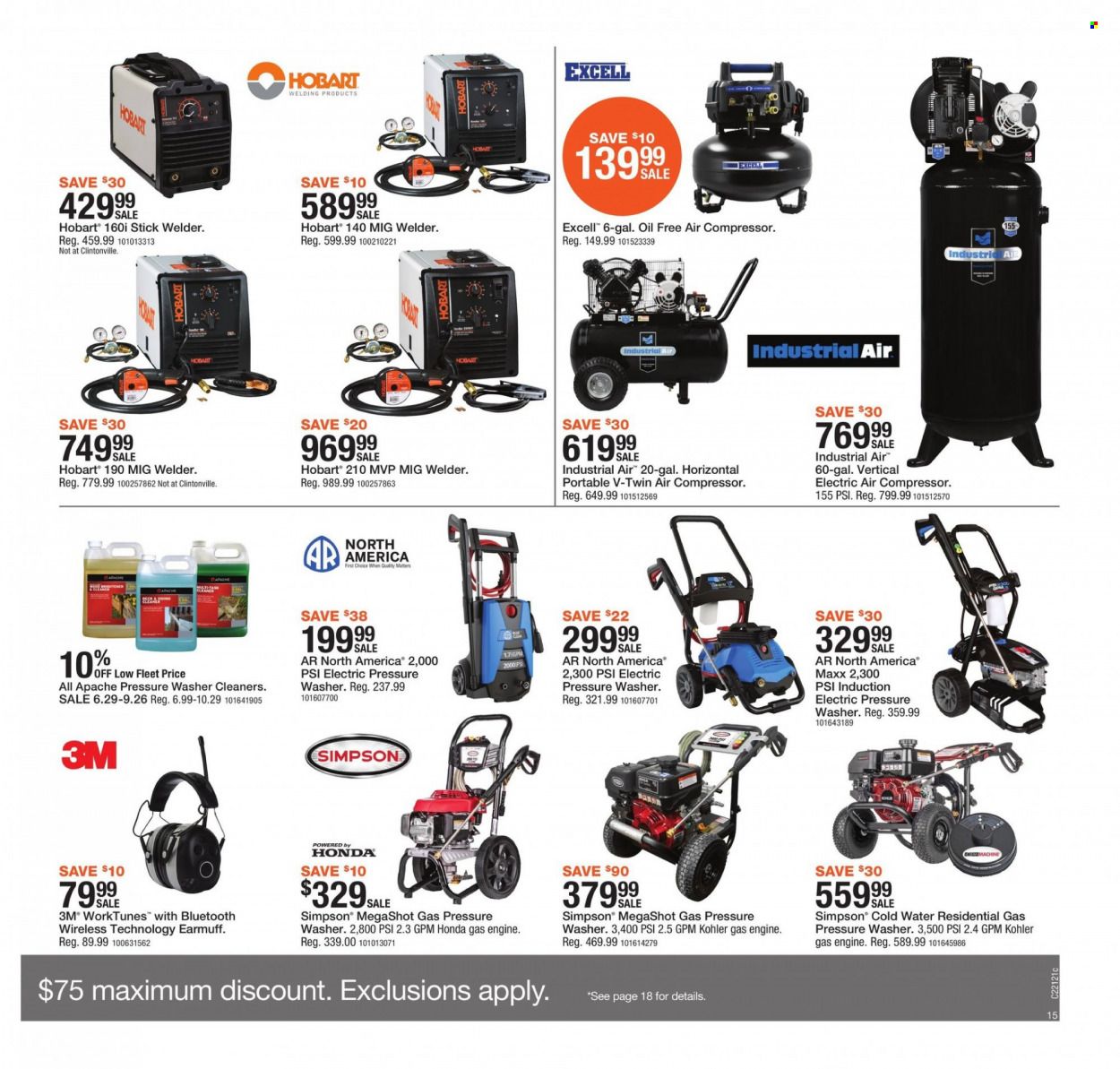 Fleet Farm (IA, MN, ND, WI) Weekly Ad Flyer March 18 to March 25