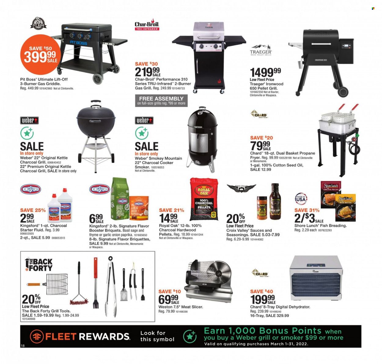 Fleet Farm (IA, MN, ND, WI) Weekly Ad Flyer March 18 to March 25