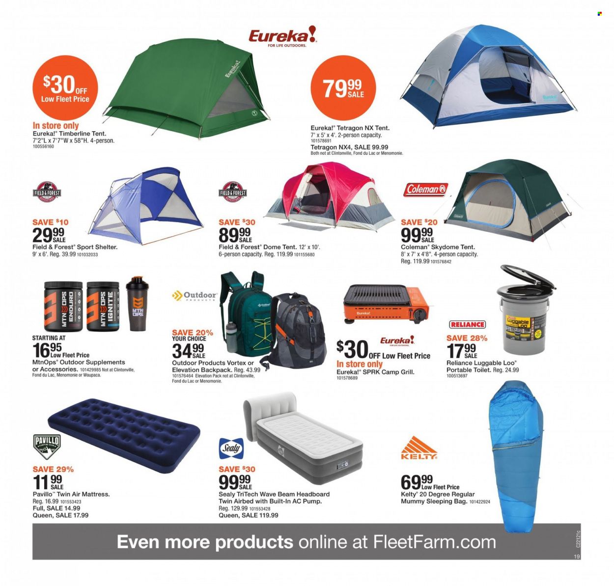 Fleet Farm (IA, MN, ND, WI) Weekly Ad Flyer March 18 to March 25