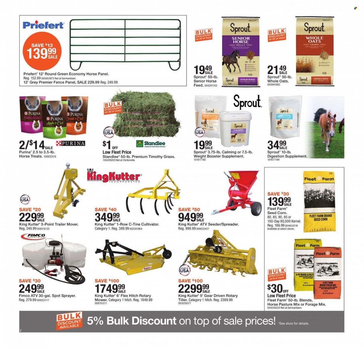 Fleet Farm (IA, MN, ND, WI) Weekly Ad Flyer March 18 to March 25
