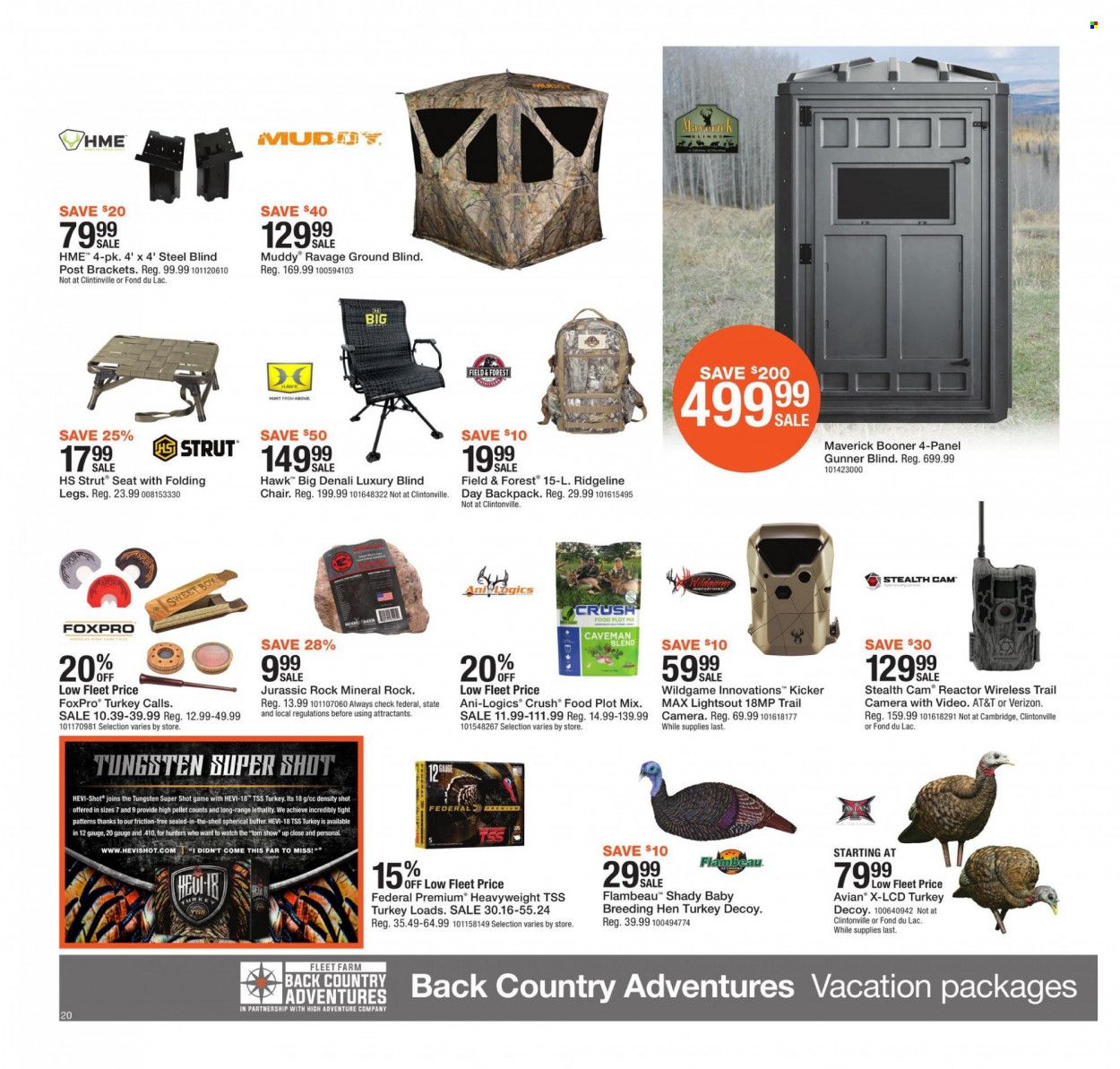 Fleet Farm (IA, MN, ND, WI) Weekly Ad Flyer March 18 to March 25