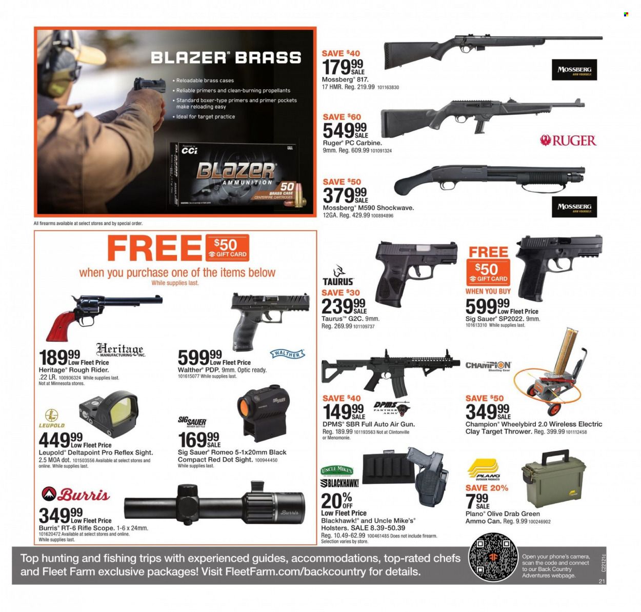 Fleet Farm (IA, MN, ND, WI) Weekly Ad Flyer March 18 to March 25