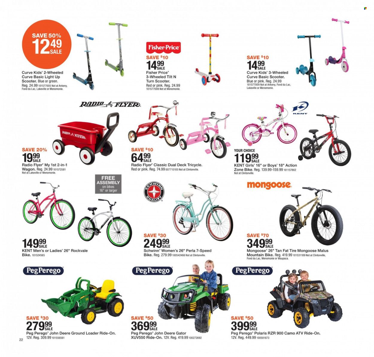 Fleet Farm (IA, MN, ND, WI) Weekly Ad Flyer March 18 to March 25