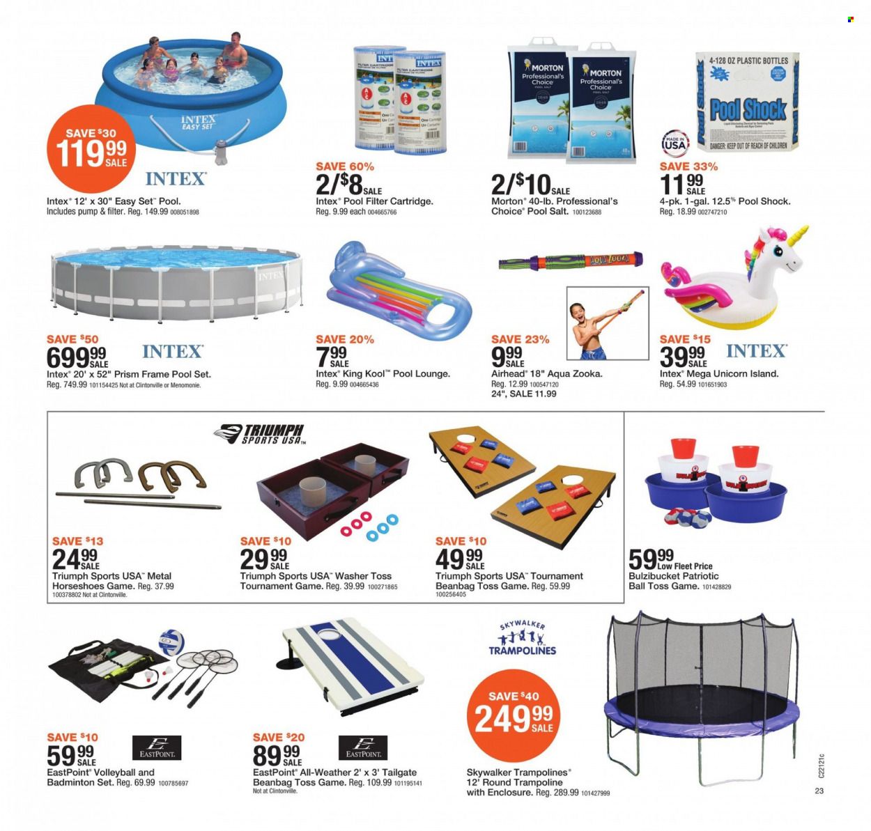 Fleet Farm (IA, MN, ND, WI) Weekly Ad Flyer March 18 to March 25