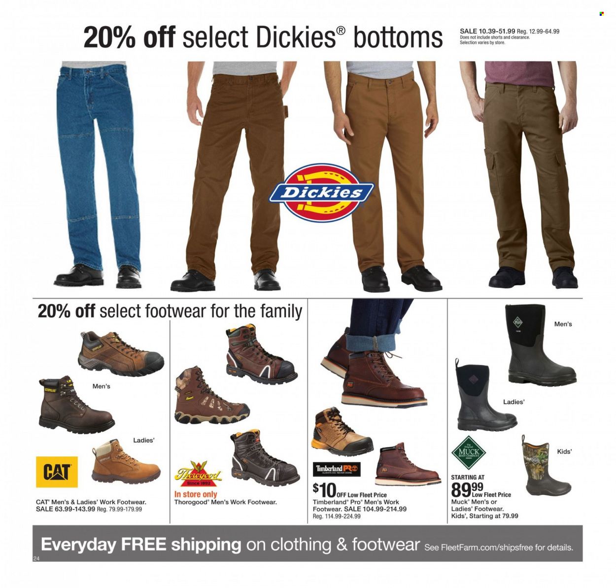 Fleet Farm (IA, MN, ND, WI) Weekly Ad Flyer March 18 to March 25