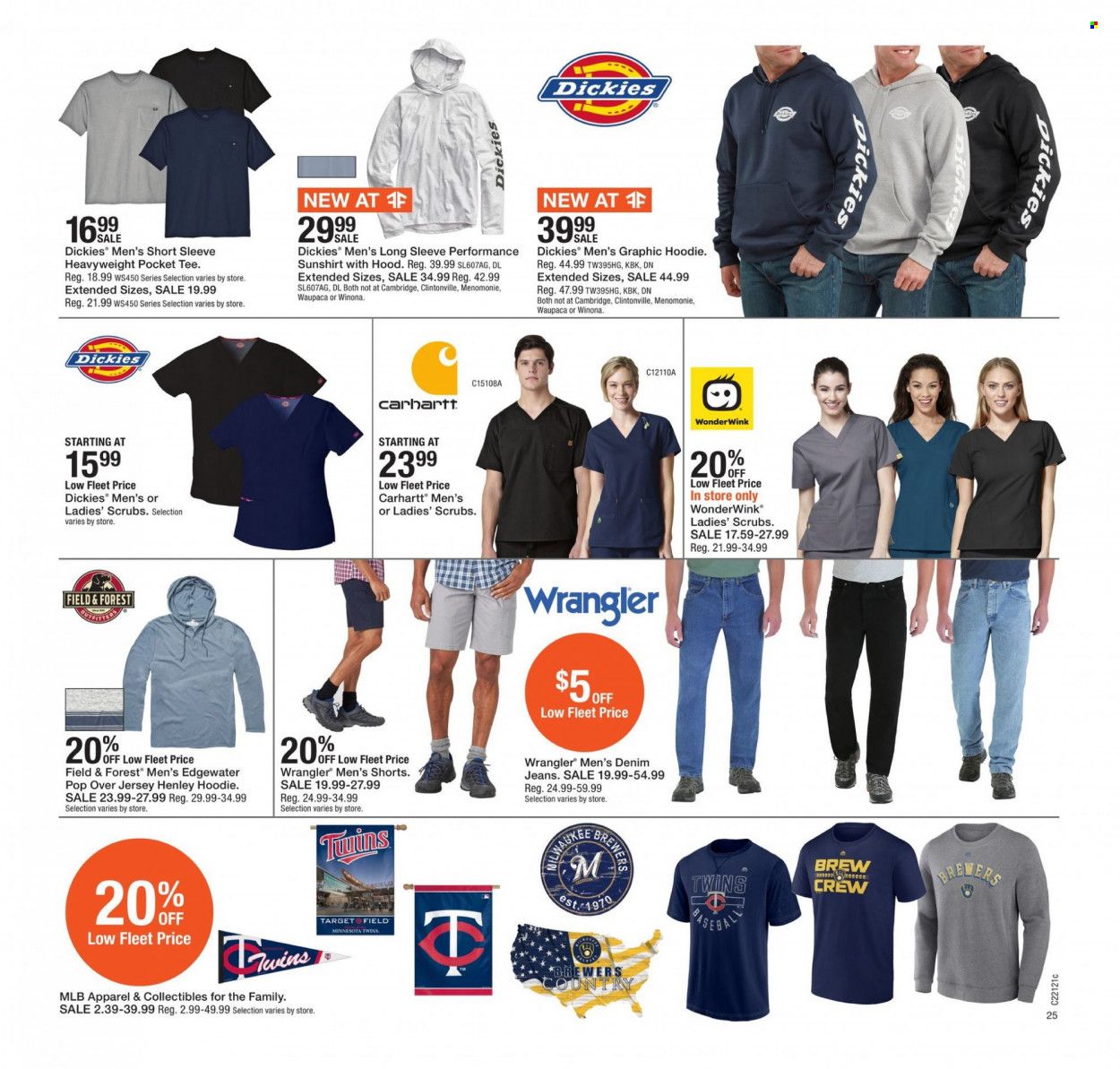 Fleet Farm (IA, MN, ND, WI) Weekly Ad Flyer March 18 to March 25