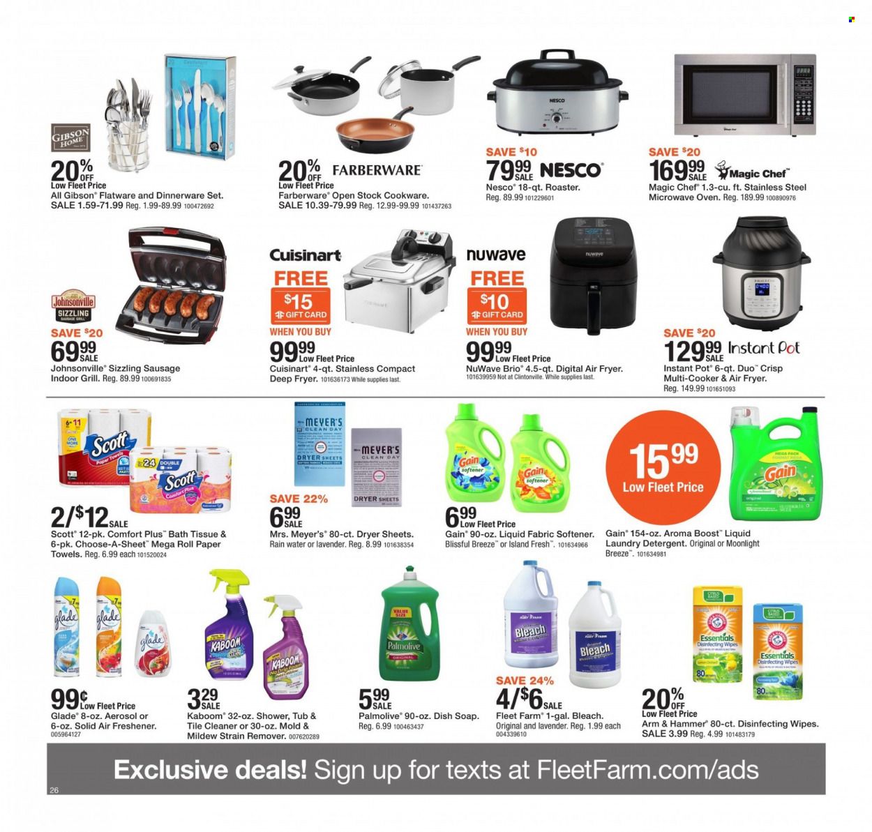 Fleet Farm (IA, MN, ND, WI) Weekly Ad Flyer March 18 to March 25