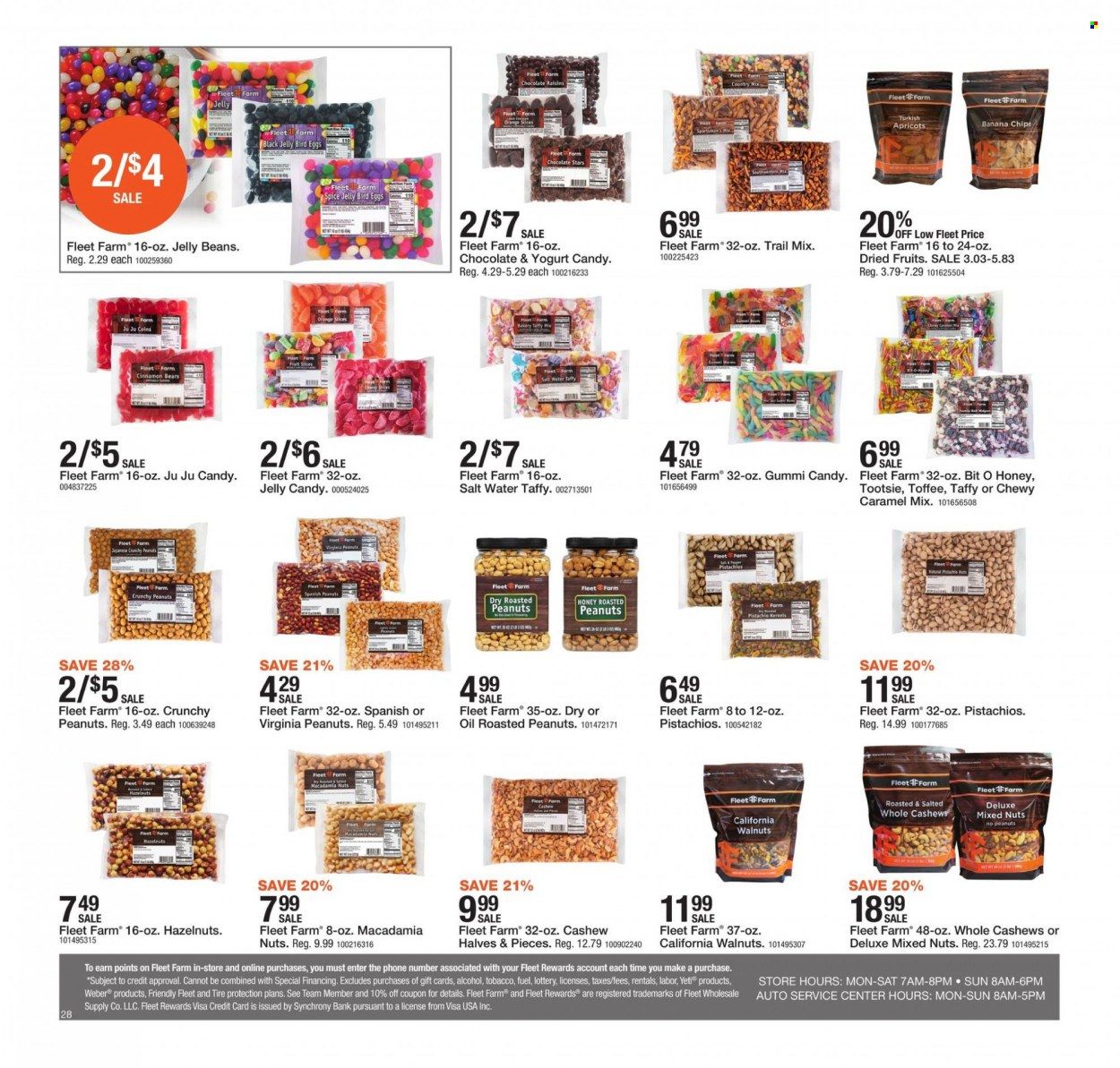 Fleet Farm (IA, MN, ND, WI) Weekly Ad Flyer March 18 to March 25