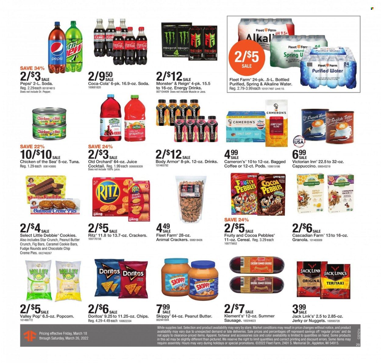 Fleet Farm (IA, MN, ND, WI) Weekly Ad Flyer March 18 to March 25