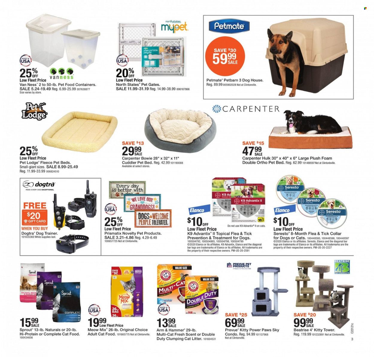 Fleet Farm (IA, MN, ND, WI) Weekly Ad Flyer March 18 to March 25