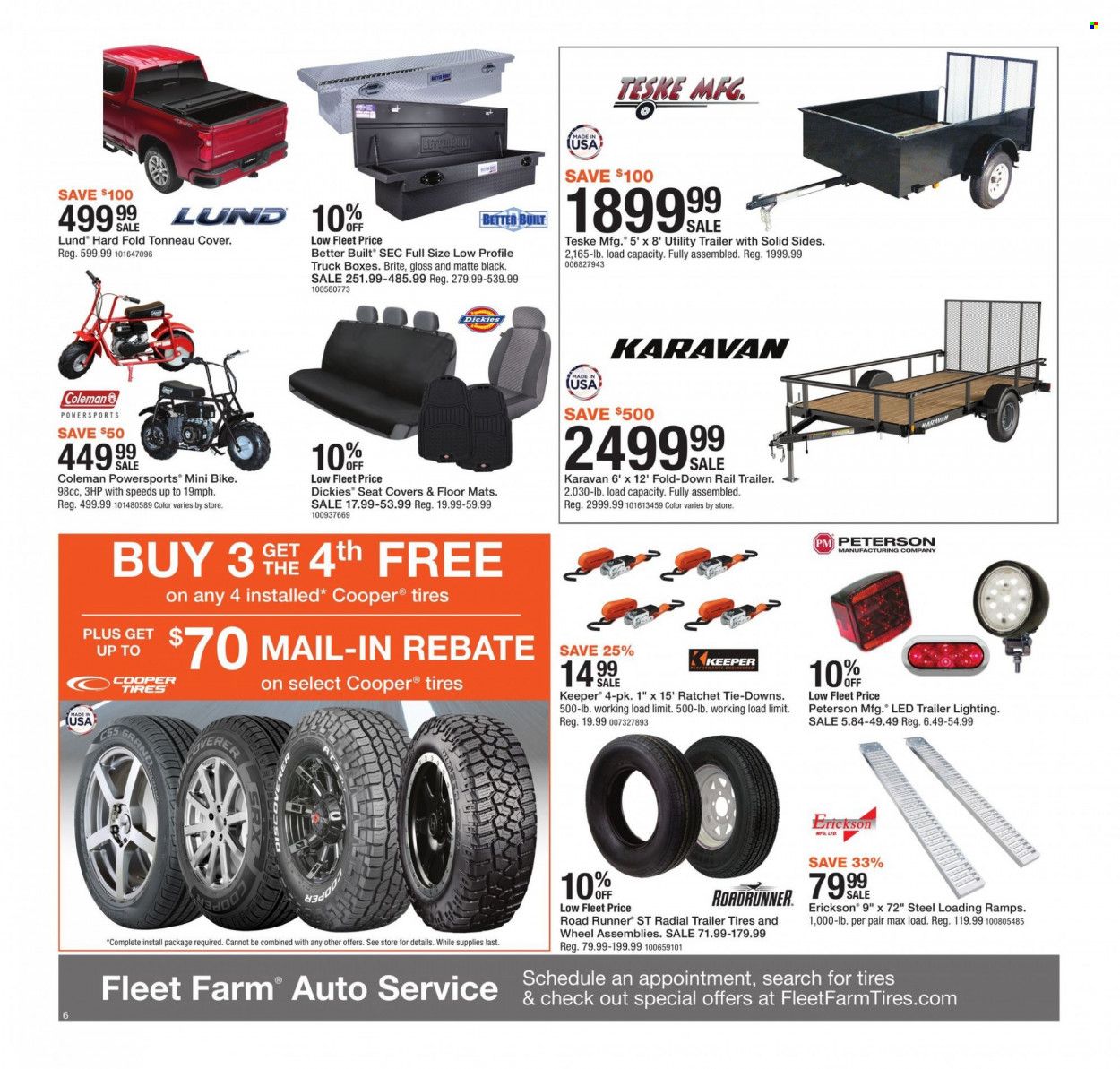 Fleet Farm (IA, MN, ND, WI) Weekly Ad Flyer March 18 to March 25