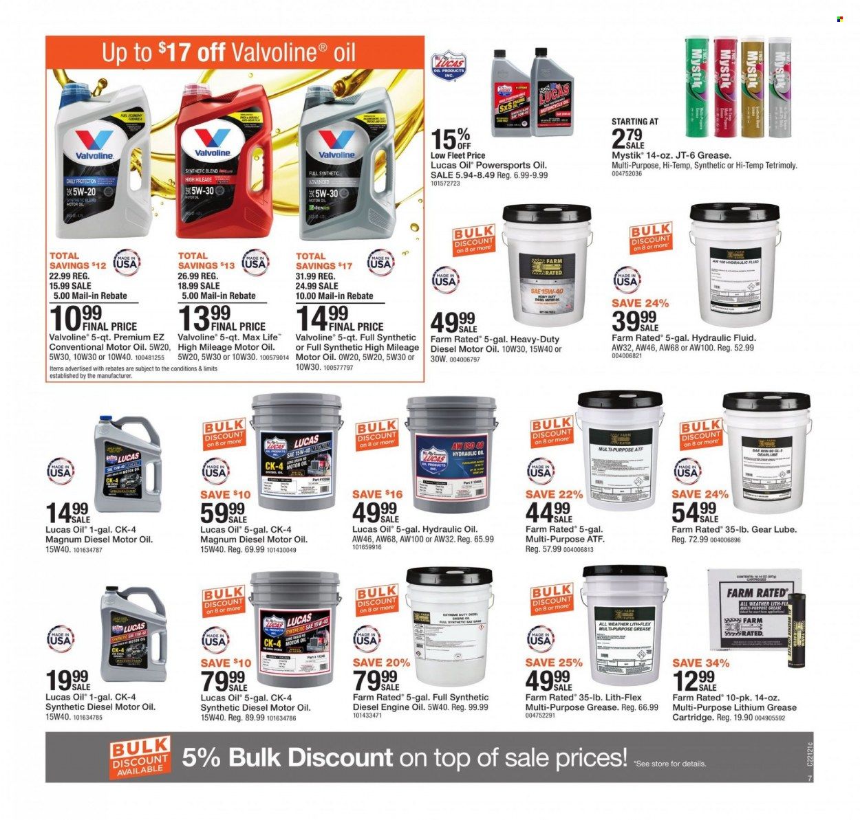 Fleet Farm (IA, MN, ND, WI) Weekly Ad Flyer March 18 to March 25
