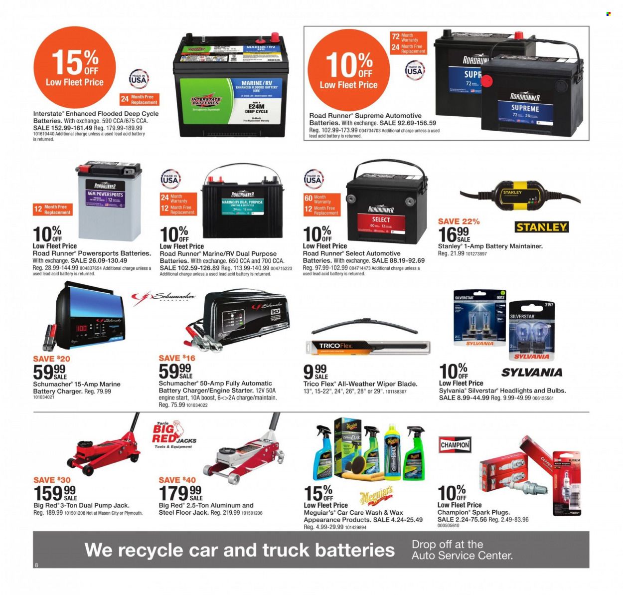 Fleet Farm (IA, MN, ND, WI) Weekly Ad Flyer March 18 to March 25