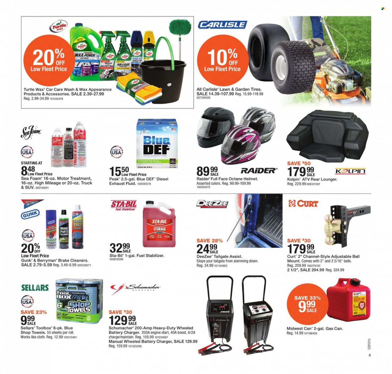 Fleet Farm (IA, MN, ND, WI) Weekly Ad Flyer March 18 to March 25