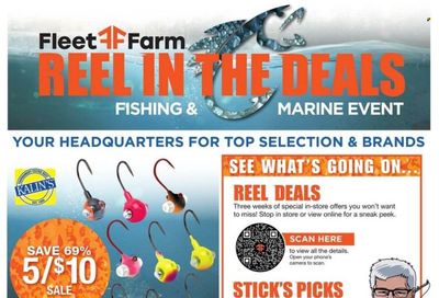 Fleet Farm (IA, MN, ND, WI) Weekly Ad Flyer March 18 to March 25