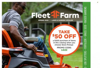 Fleet Farm (IA, MN, ND, WI) Weekly Ad Flyer March 18 to March 25