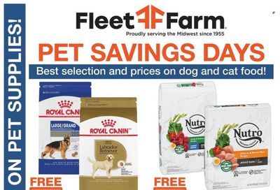 Fleet Farm (IA, MN, ND, WI) Weekly Ad Flyer March 18 to March 25