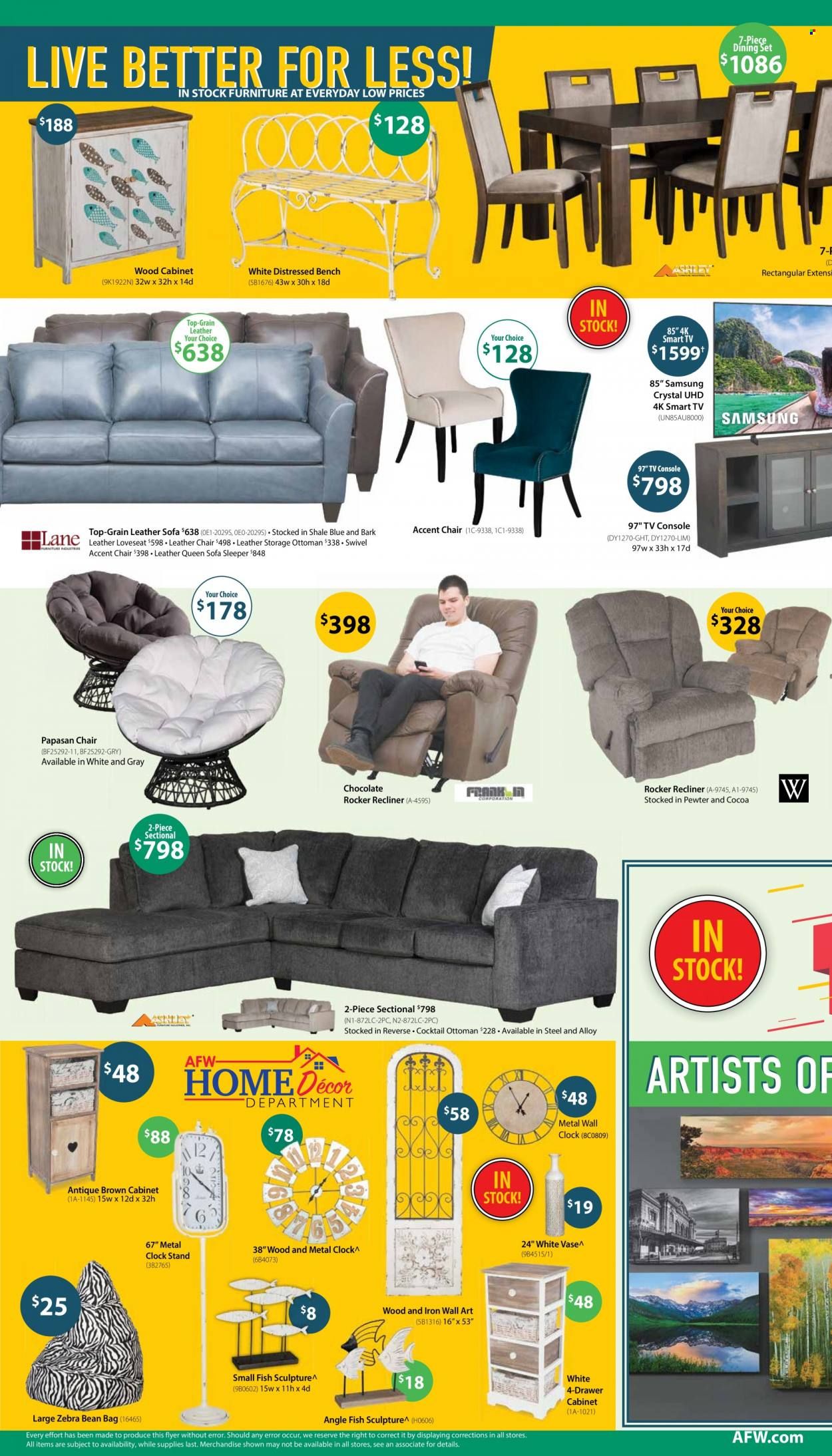 American Furniture Warehouse (AZ, CO, TX) Weekly Ad Flyer March 19 to March 26
