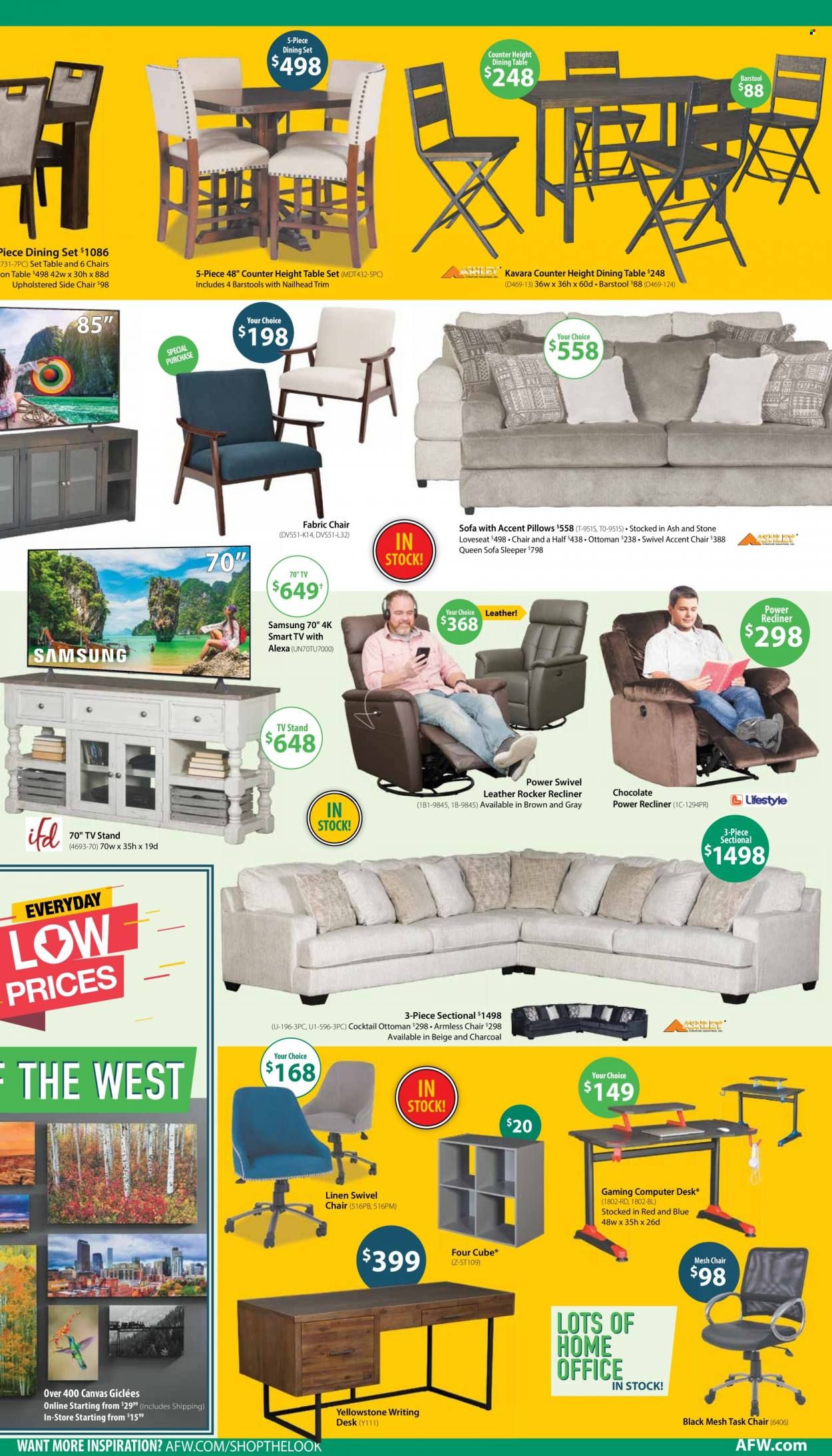 American Furniture Warehouse (AZ, CO, TX) Weekly Ad Flyer March 19 to March 26