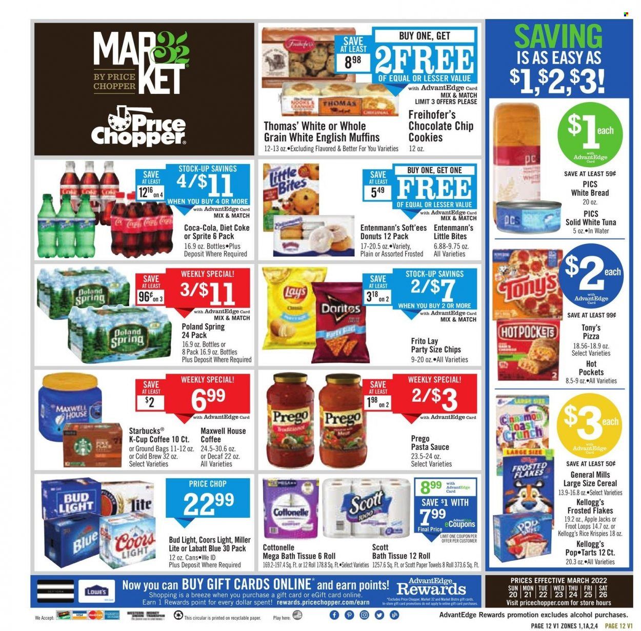 Price Chopper (CT, NY, PA, VT) Weekly Ad Flyer March 19 to March 26
