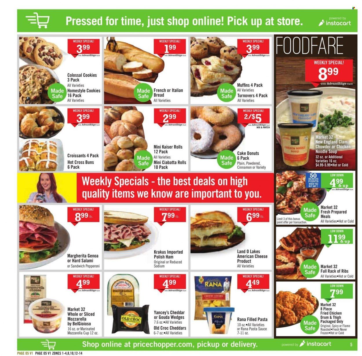 Price Chopper (CT, NY, PA, VT) Weekly Ad Flyer March 19 to March 26