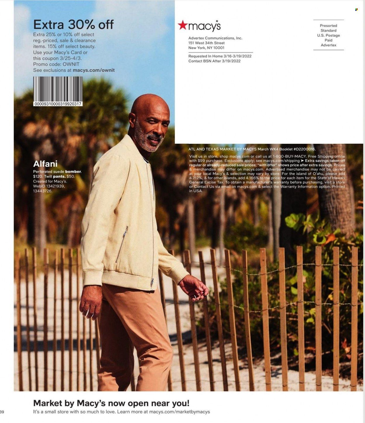 Macy's Weekly Ad Flyer March 19 to March 26
