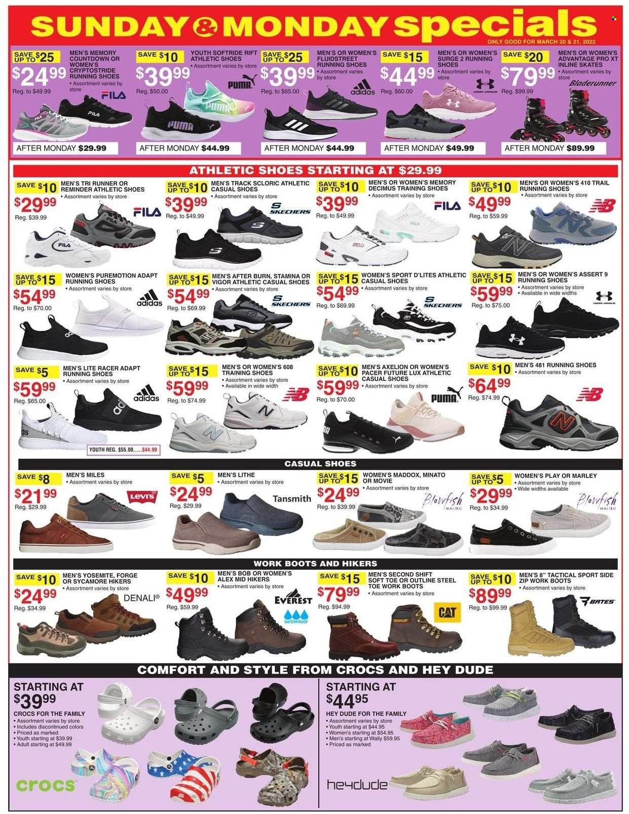 Dunham's Sports Weekly Ad Flyer March 21 to March 28