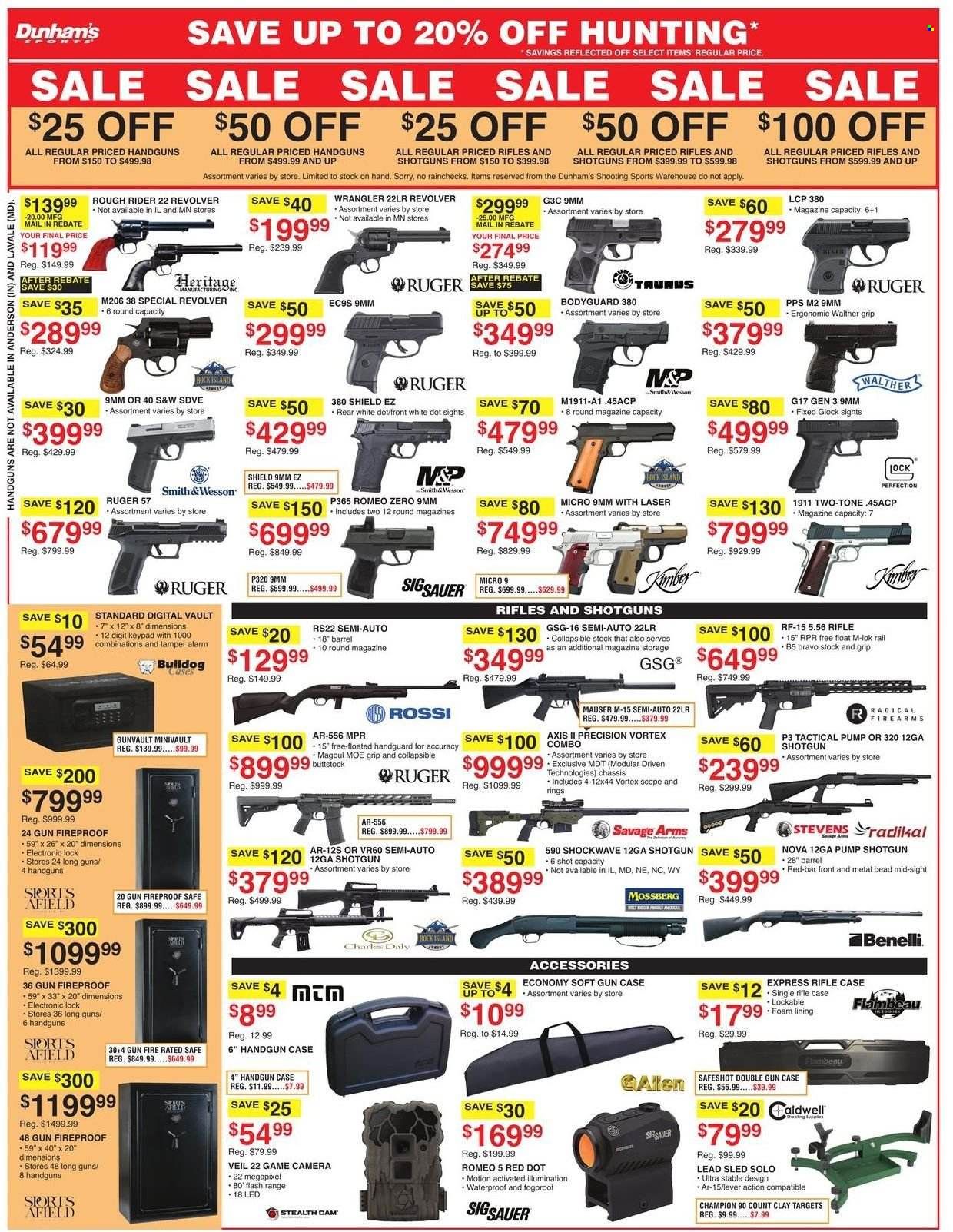 Dunham's Sports Weekly Ad Flyer March 21 to March 28