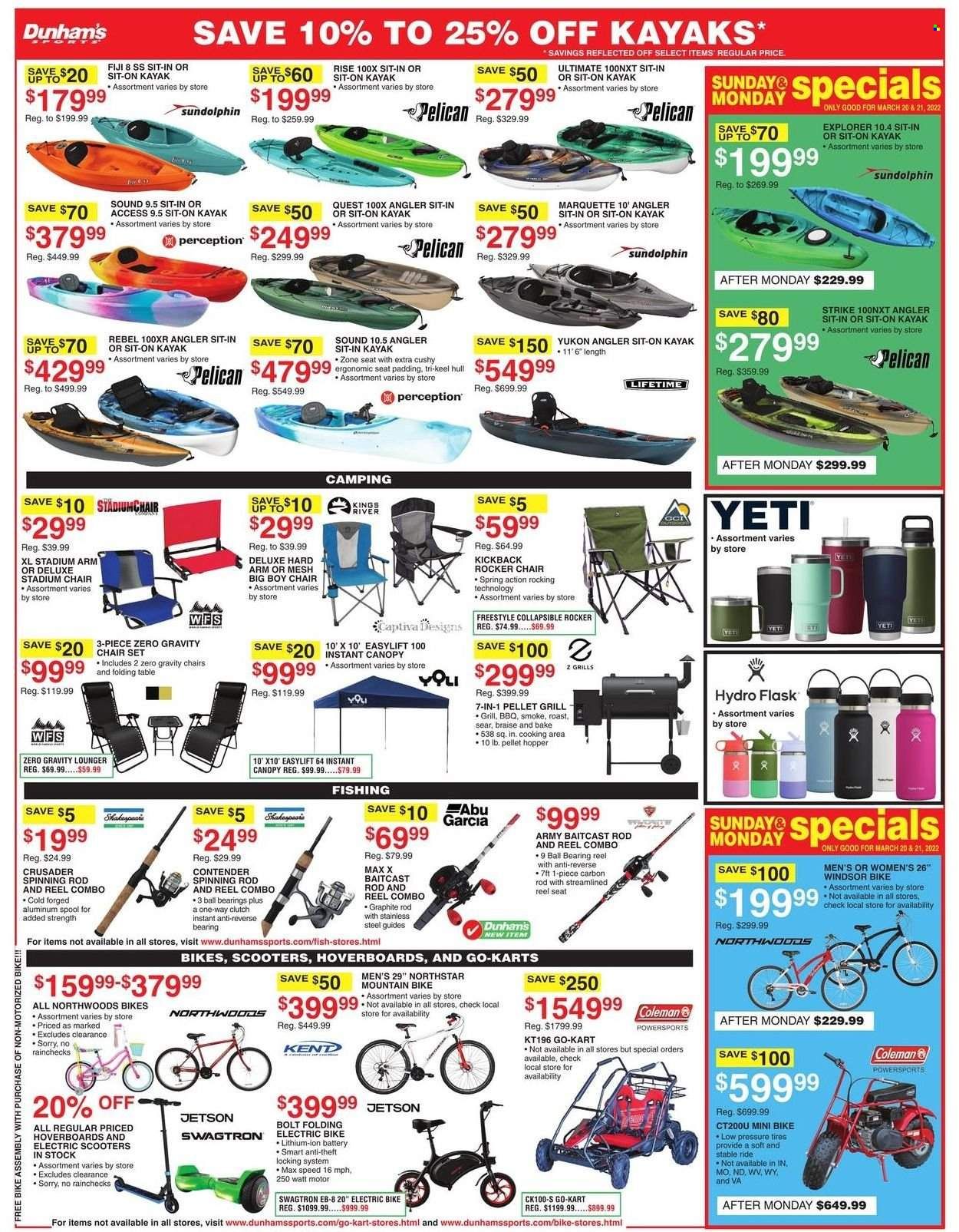 Dunham's Sports Weekly Ad Flyer March 21 to March 28