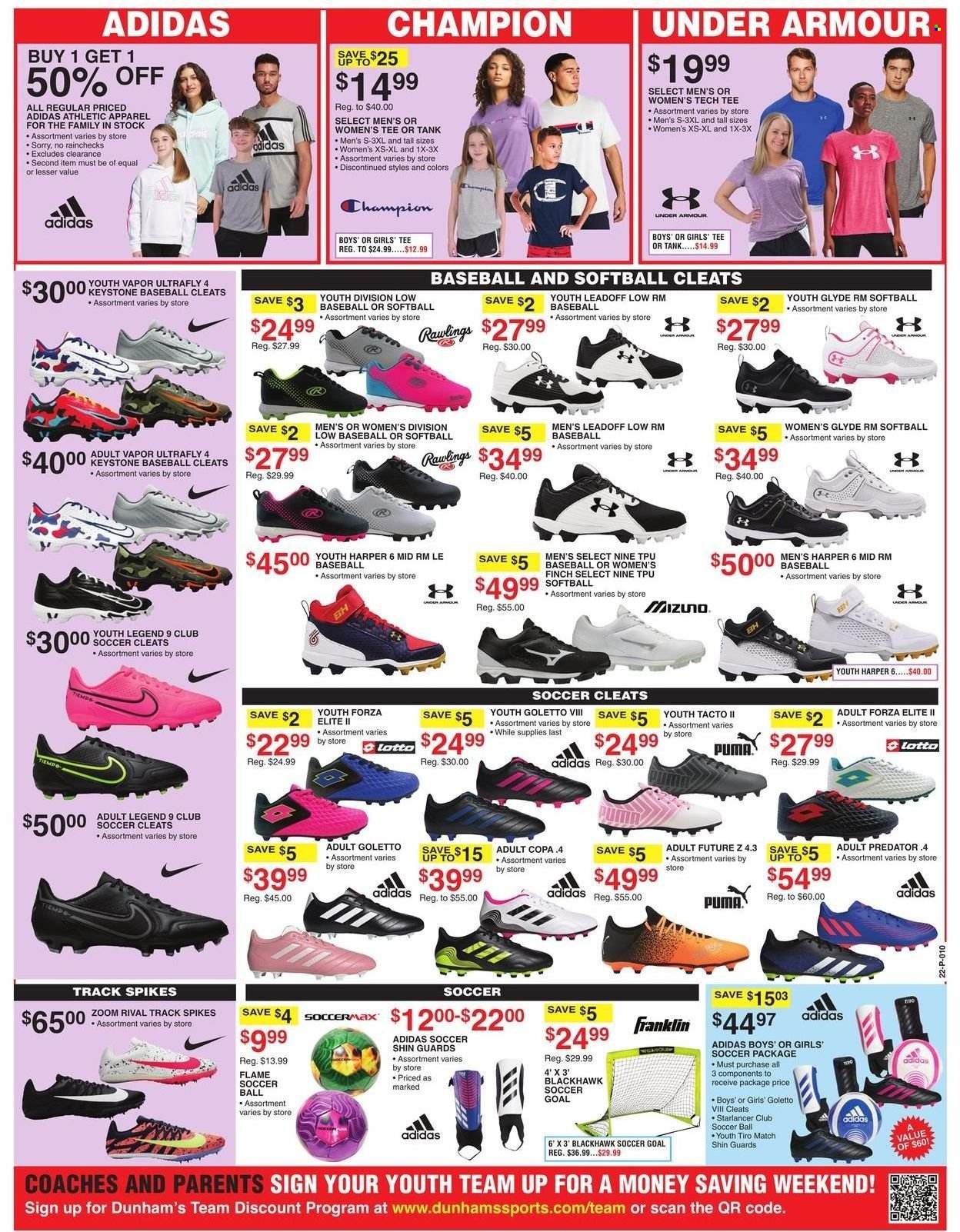 Dunham's Sports Weekly Ad Flyer March 21 to March 28