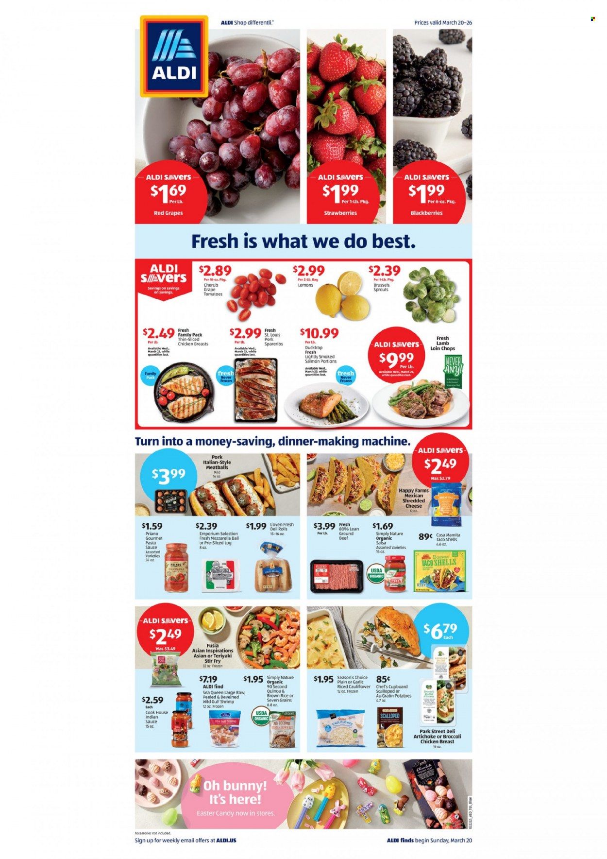 ALDI Weekly Ad Flyer March 21 to March 28