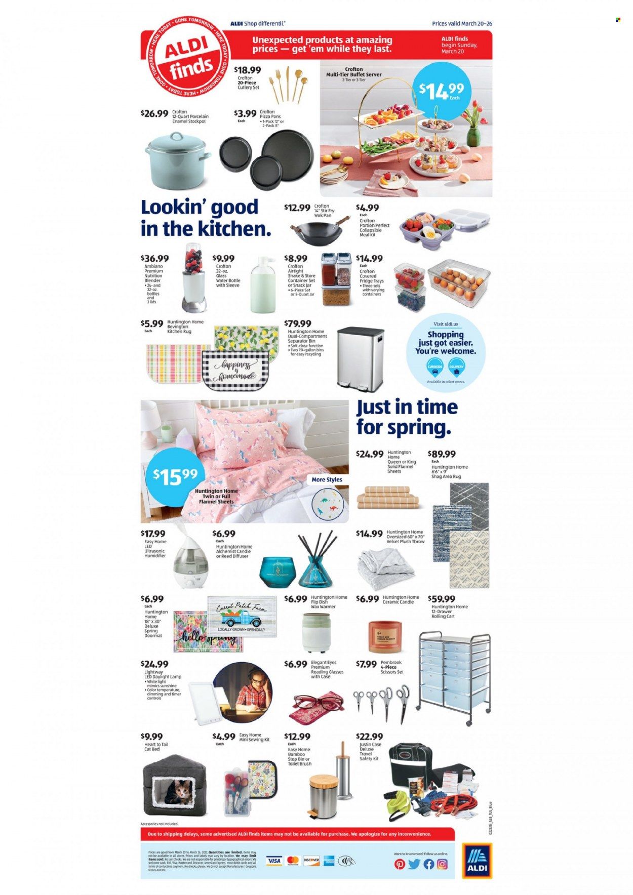ALDI Weekly Ad Flyer March 21 to March 28