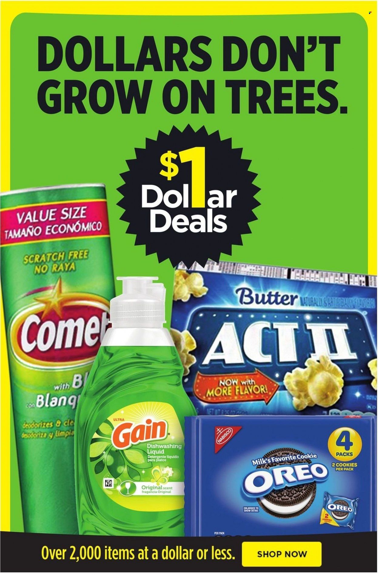 Dollar General Weekly Ad Flyer March 21 to March 28