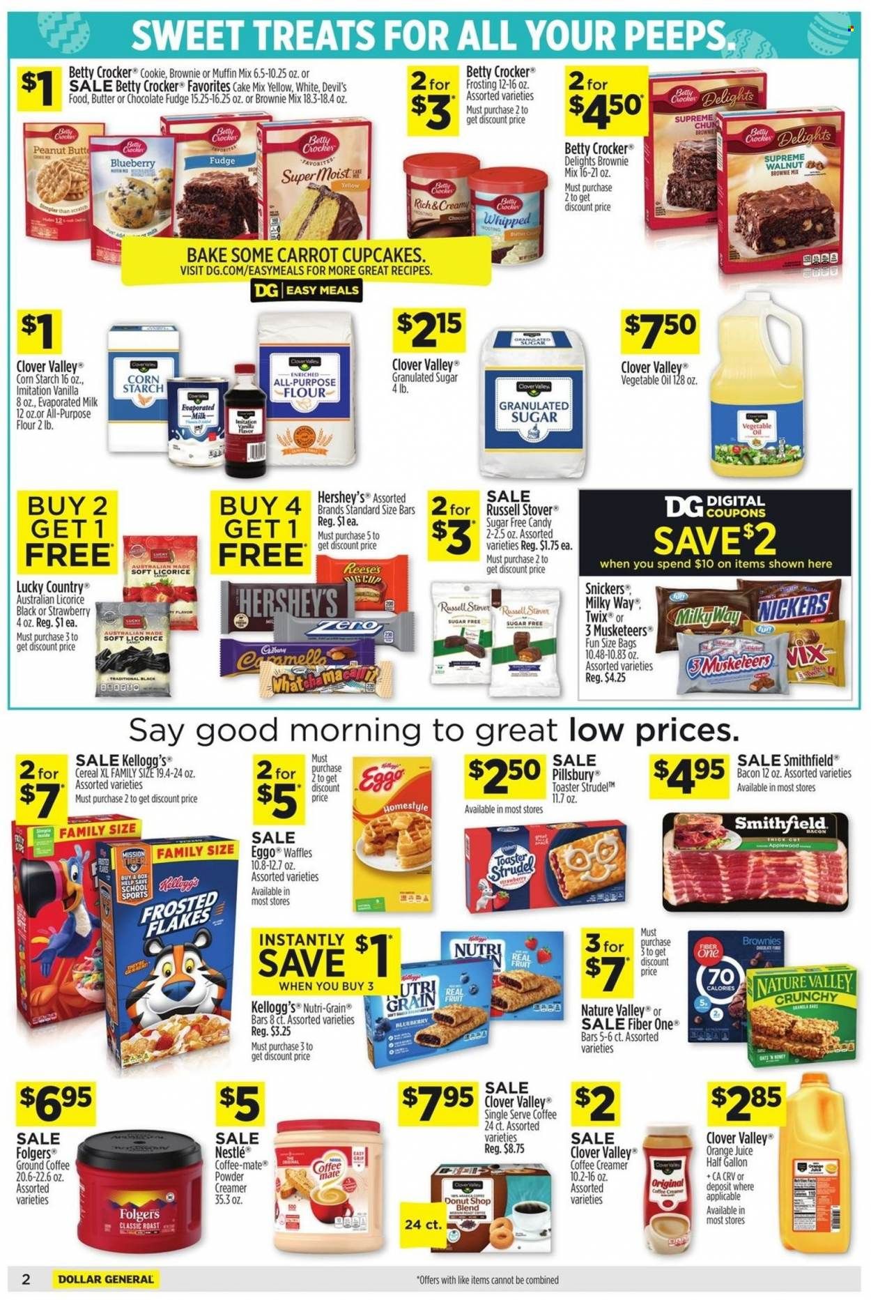 Dollar General Weekly Ad Flyer March 21 to March 28