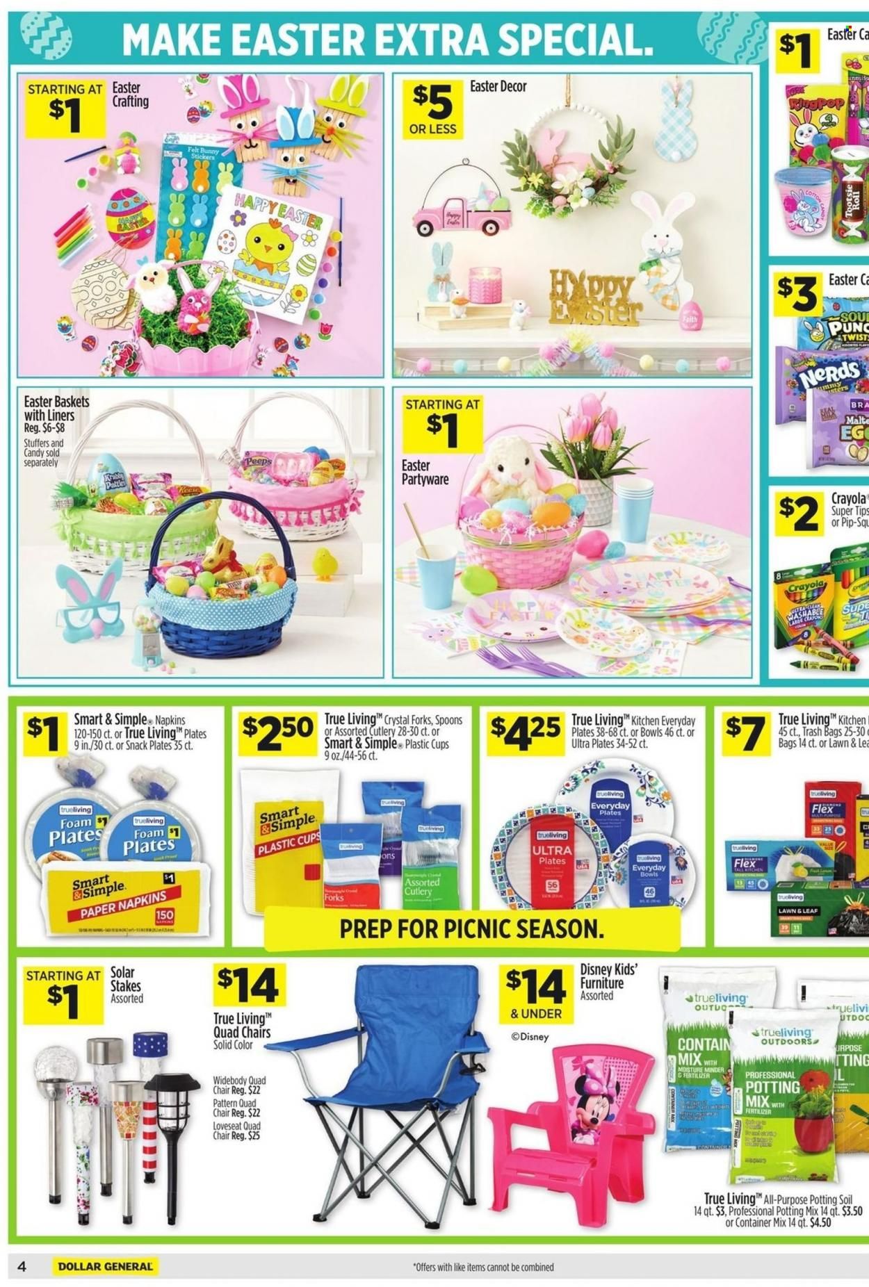 Dollar General Weekly Ad Flyer March 21 to March 28