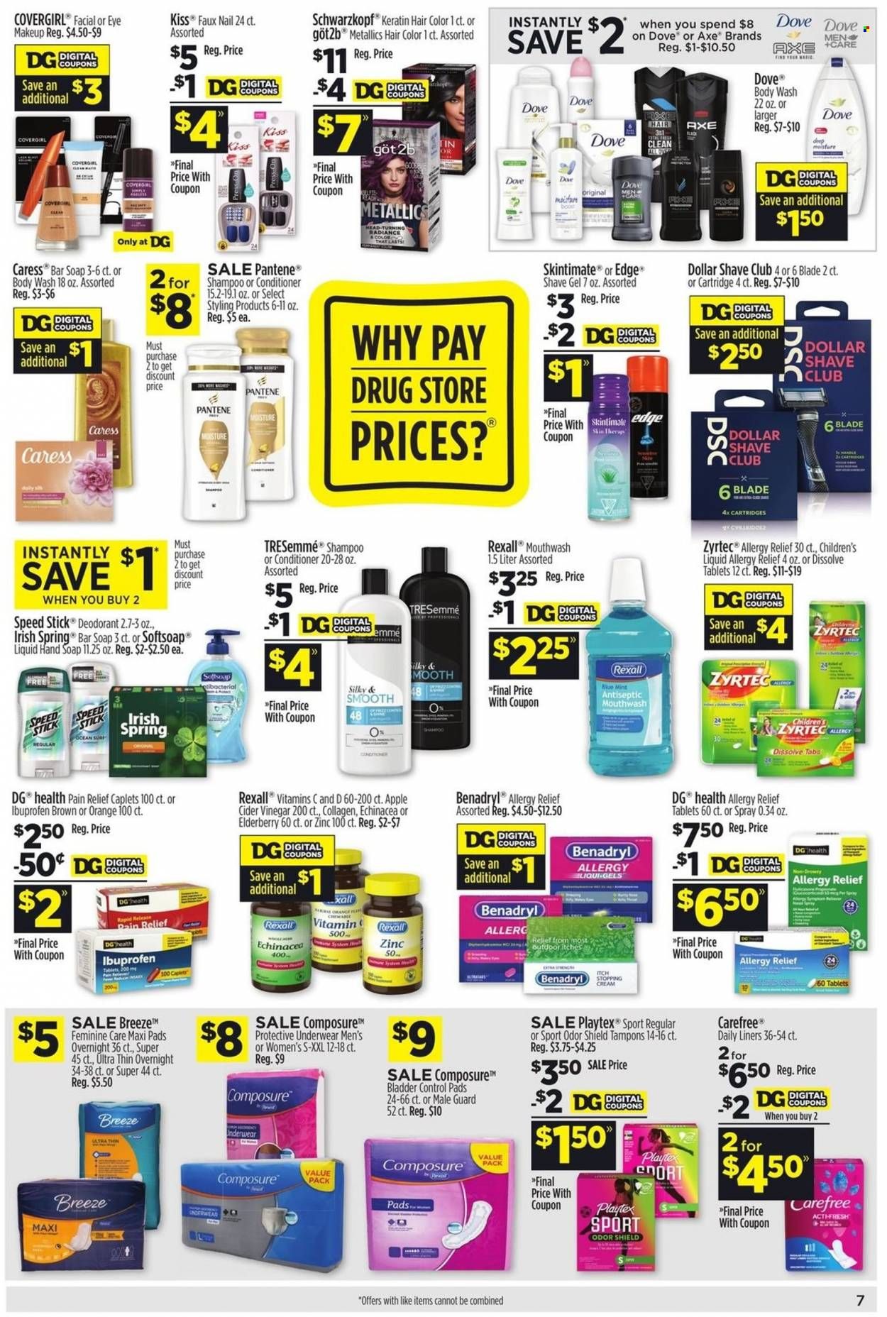 Dollar General Weekly Ad Flyer March 21 to March 28