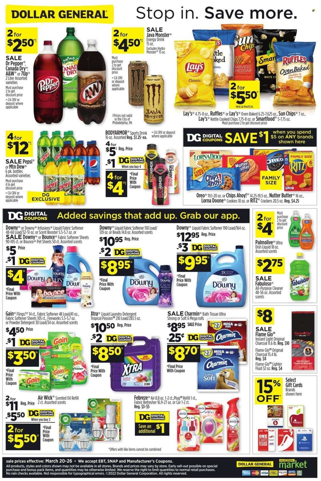 Dollar General Weekly Ad Flyer March 21 to March 28
