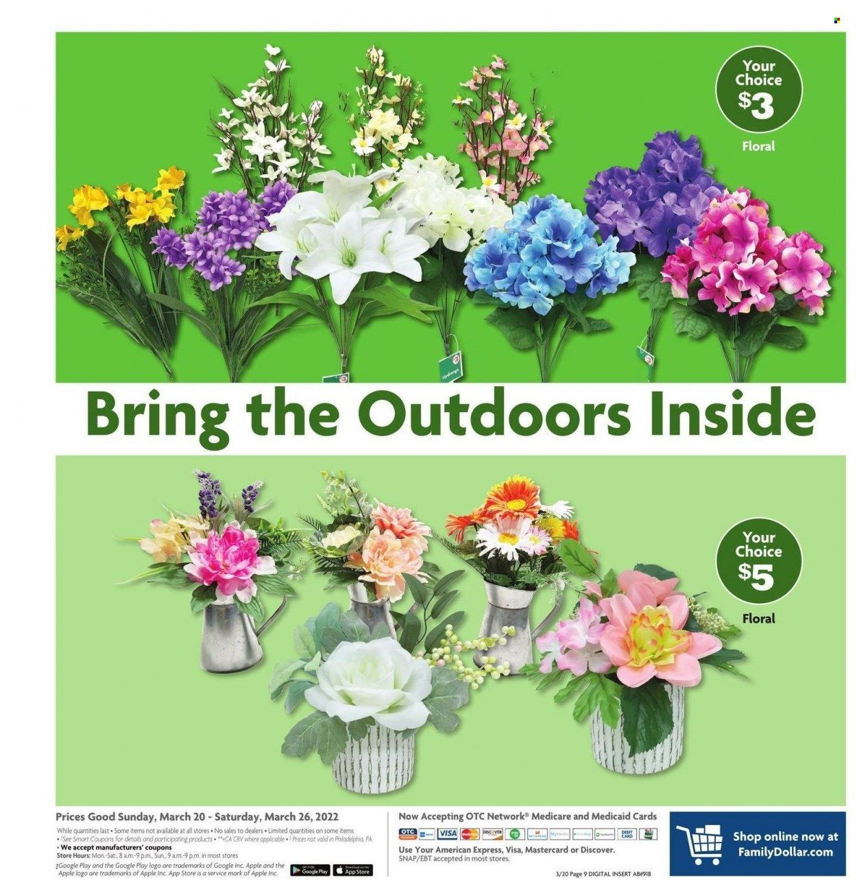 Family Dollar Weekly Ad Flyer March 21 to March 28