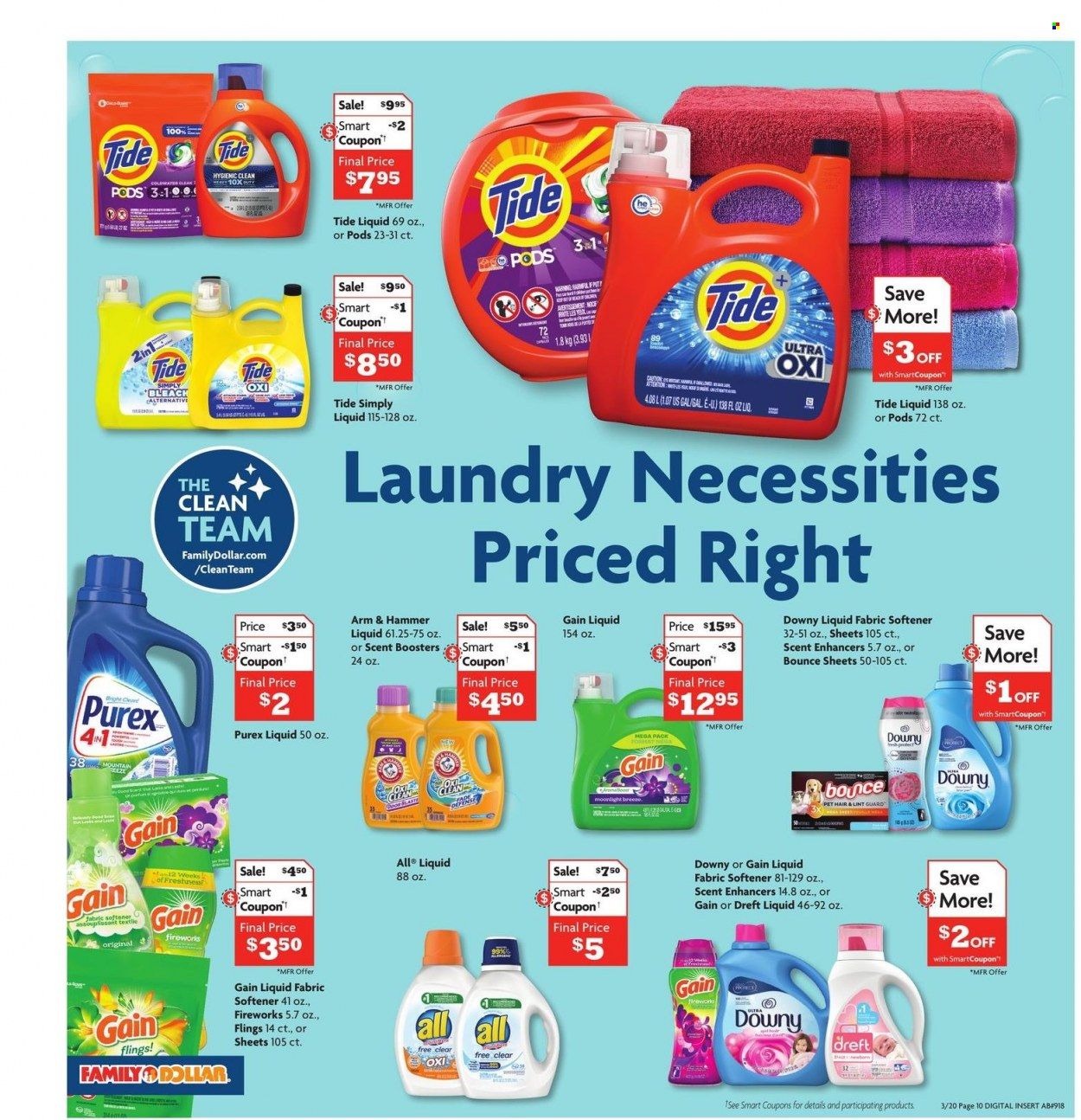 Family Dollar Weekly Ad Flyer March 21 to March 28