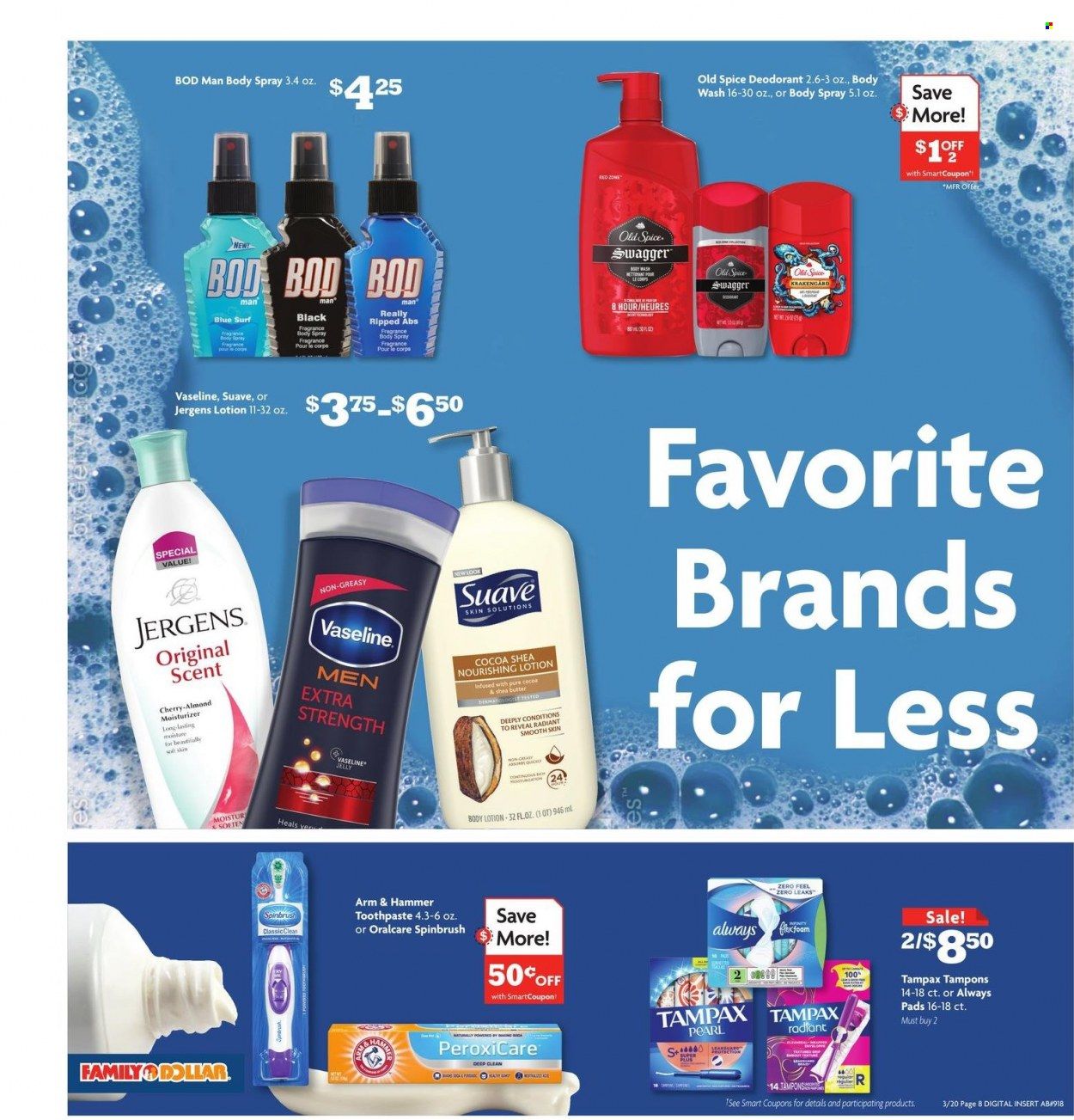 Family Dollar Weekly Ad Flyer March 21 to March 28