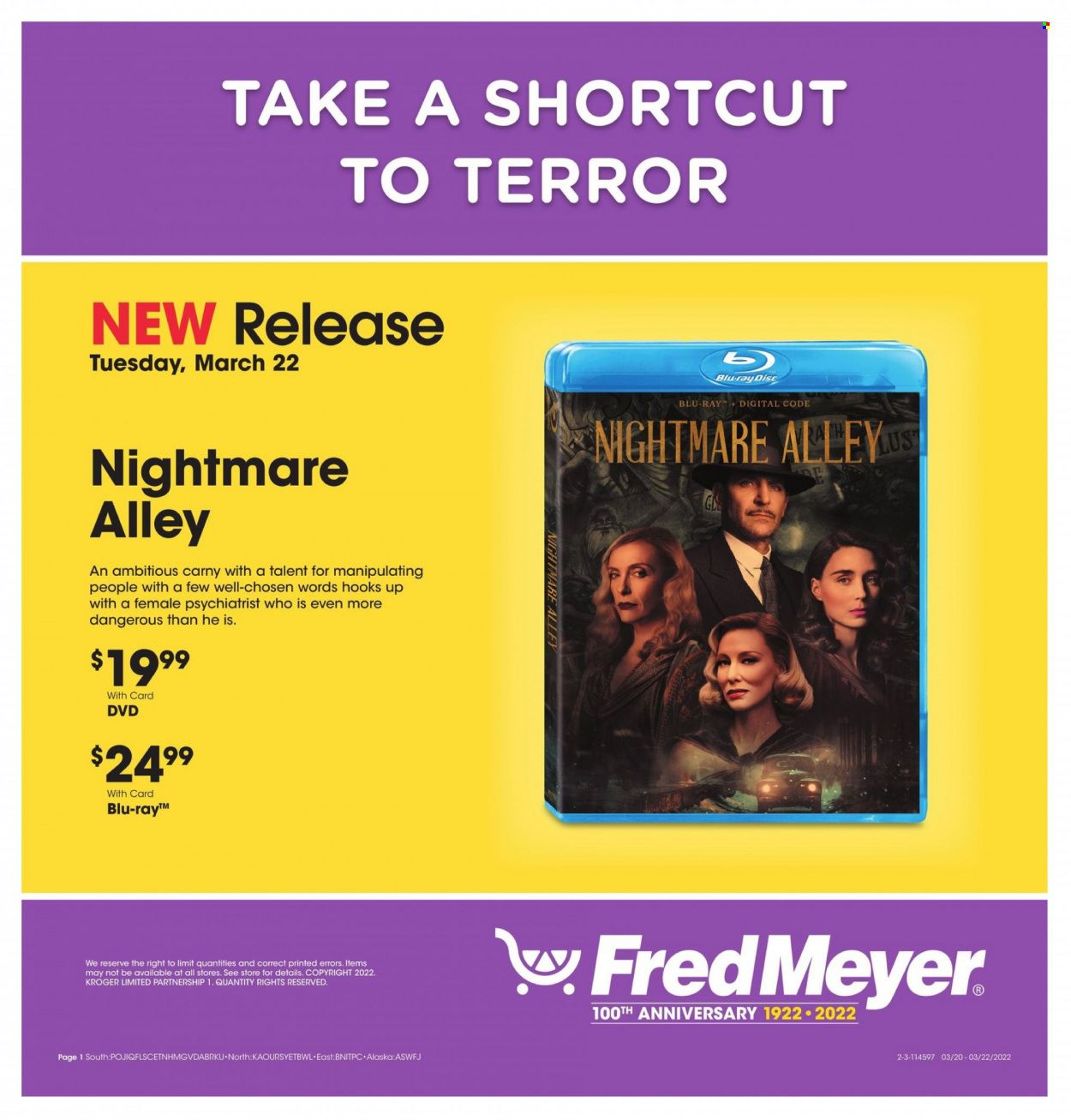 Fred Meyer Weekly Ad Flyer March 21 to March 28