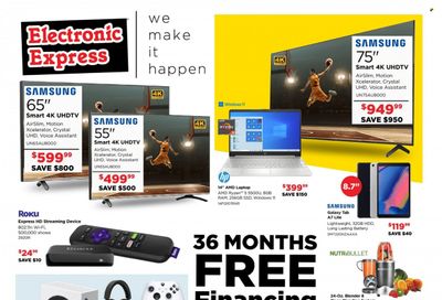 Electronic Express (AL, TN) Weekly Ad Flyer March 21 to March 28
