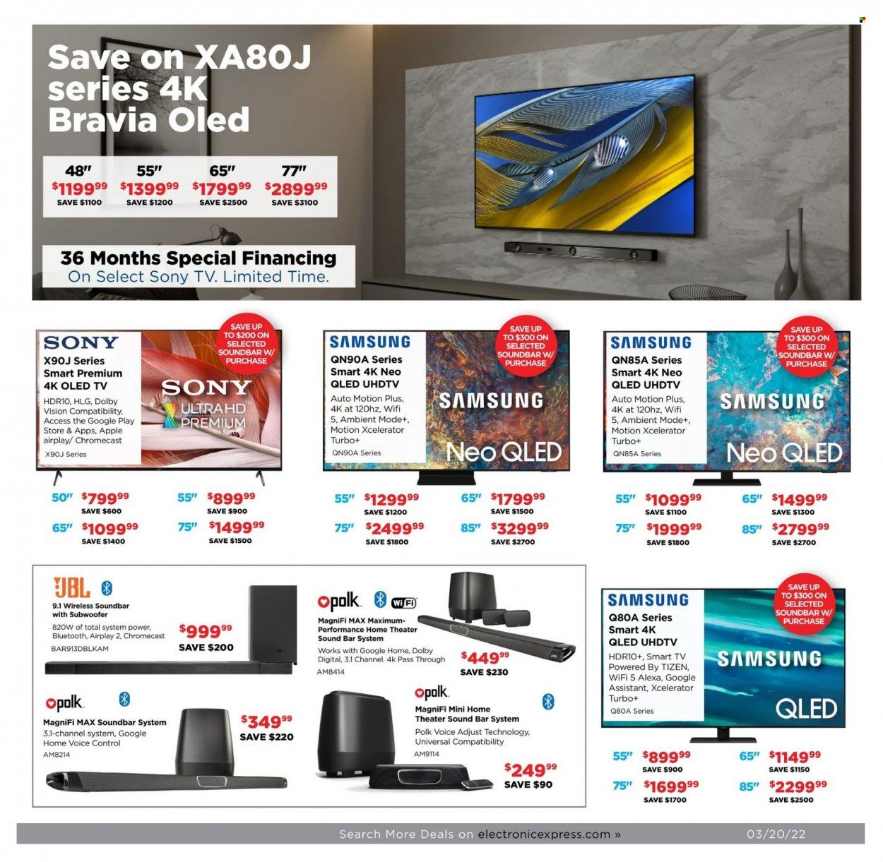 Electronic Express (AL, TN) Weekly Ad Flyer March 21 to March 28