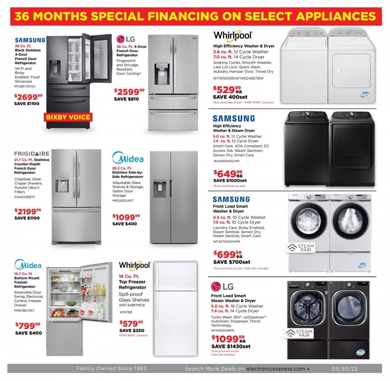 Electronic Express (AL, TN) Weekly Ad Flyer March 21 to March 28