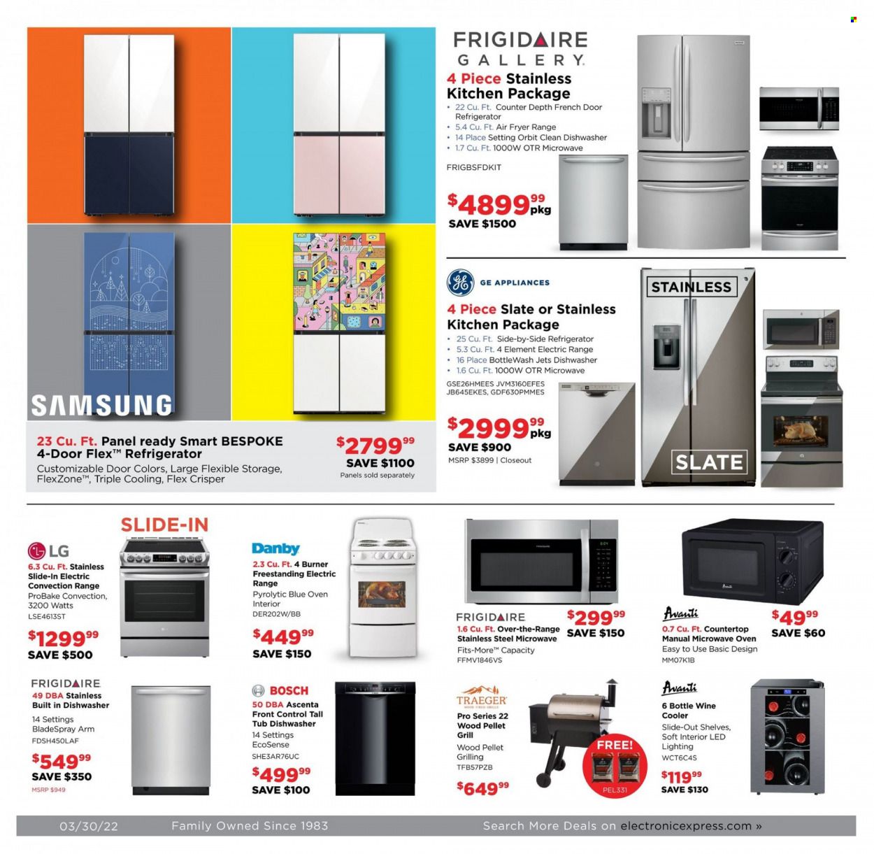 Electronic Express (AL, TN) Weekly Ad Flyer March 21 to March 28