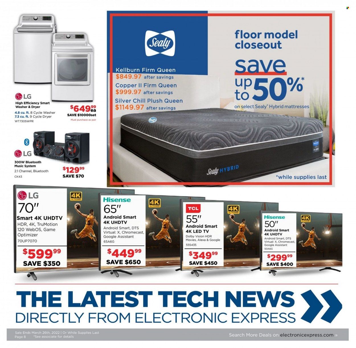 Electronic Express (AL, TN) Weekly Ad Flyer March 21 to March 28