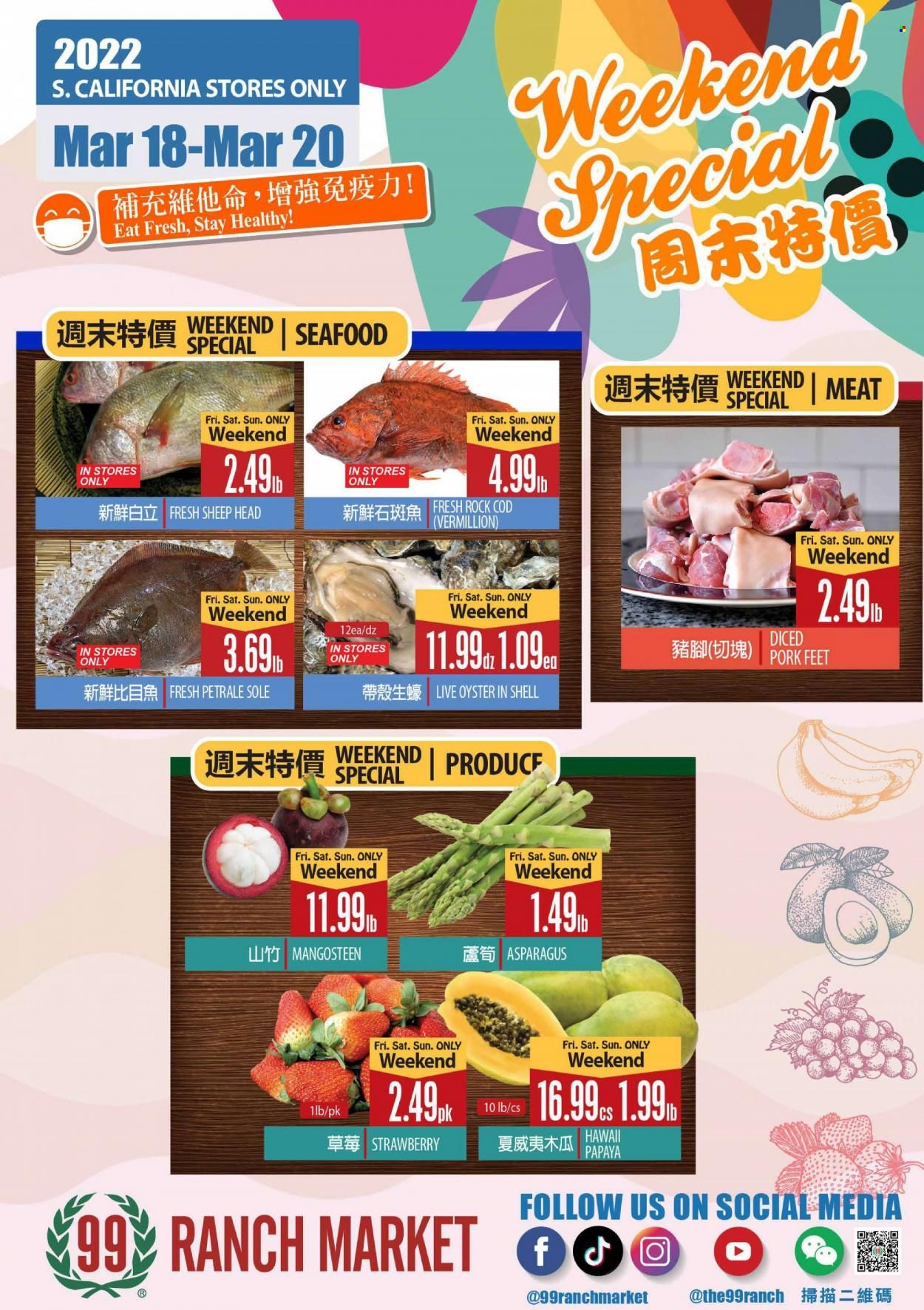 99 Ranch Market (CA) Weekly Ad Flyer March 21 to March 28
