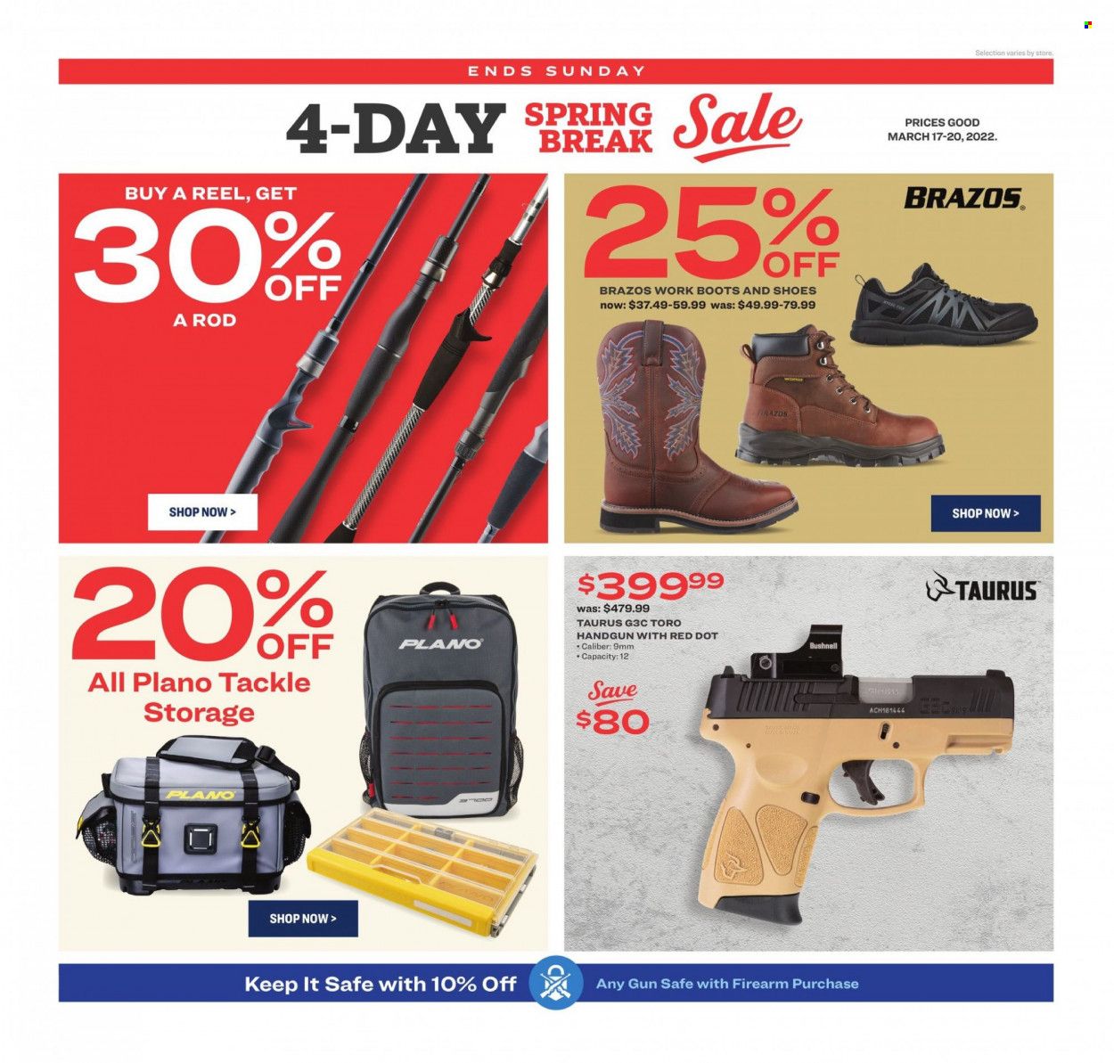 Academy Sports (AL, AR, GA, LA, MO, NC, SC, TN, TX) Weekly Ad Flyer March 21 to March 28